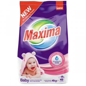 Detergent pudra Sano Maxima Baby (4 kg) de la Sirius Distribution Srl