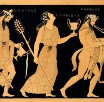 Tabara engleza & mitologie greaca
