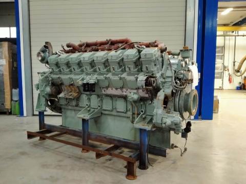 Motor Mitsubishi S16R-MPTA - second de la Engine Parts Center Srl