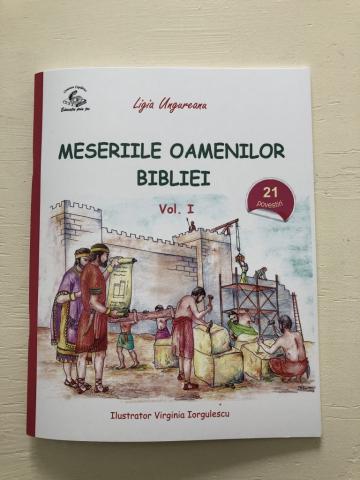 Carte, Meseriile oamenilor Bibliei vol.I de la Comoara Copilariei Srl