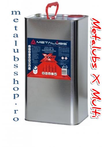 Tratament motor Metalubs X Multi 5l de la Visgercim Car Srl