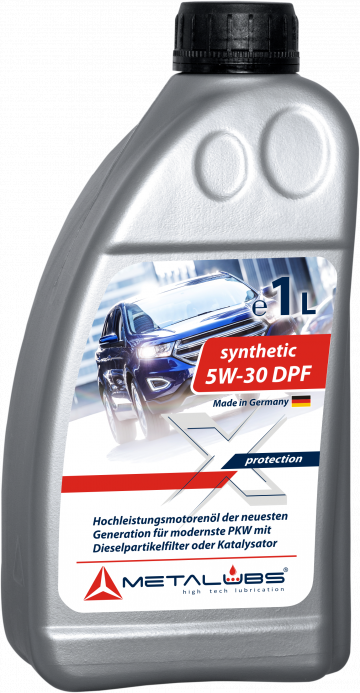 Ulei sintetic Metalubs 5W-30 DPF 1l de la Visgercim Car Srl