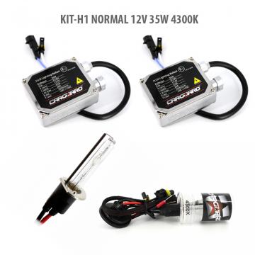 Kit xenon - H1 normal 12V 35W 4300K de la Rykdom Trade Srl