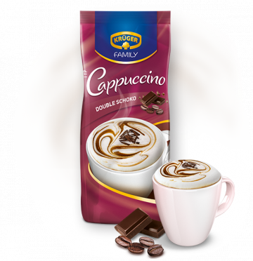 Cappuccino Kruger family double-schoko 500 gr