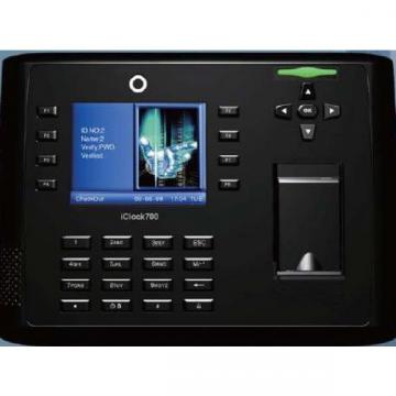 Controler de acces biometric cu functie de pontaj si camera de la Big It Solutions