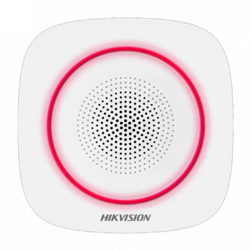 Sirena wireless Ax Pro de interior cu led rosu, 868Mhz