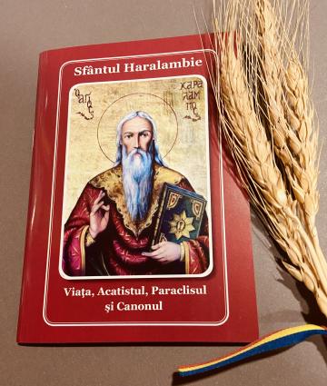 Carte, Viata, Canonul si Paraclisul Sfantului Haralambie de la Candela Criscom Srl.