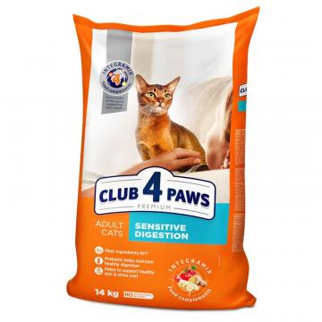 Hrana pisici digestie sensibila 14 kg - Club 4 Paws
