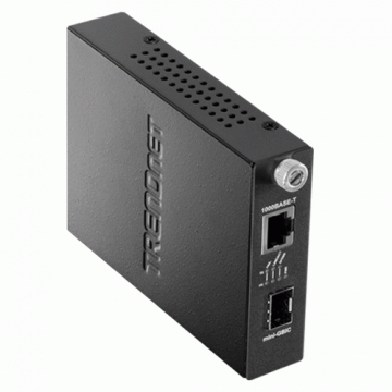 Mediaconvertor Gigabit - SFP fibra optica (pentru TFC-1600)