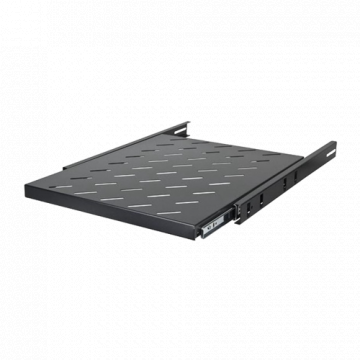 Raft culisant pentru rack podea adancime 600mm - Asytech Net