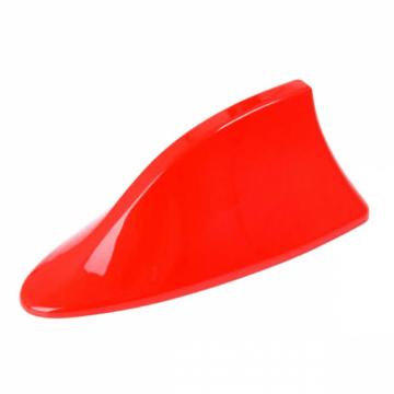 Antena auto activa AM - FM Shark Tail culoare rosu de la Baurent