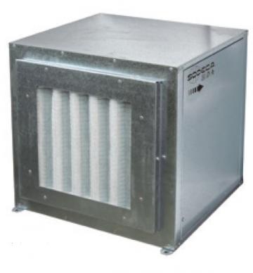 Ventilator Box centrifugal inline CJBD/F-2525-4M 3/4