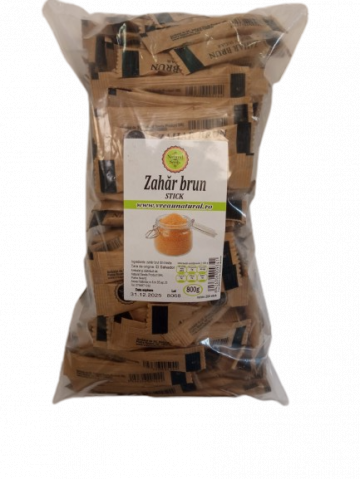 Zahar brun 200 stick , Natural Seeds Product , 1 kg