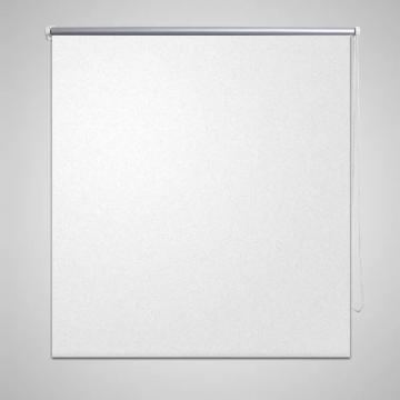 Jaluzea opaca rulabila, 100 x 230 cm, alb