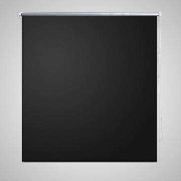 Jaluzea opaca rulabila, 120 x 175 cm, negru