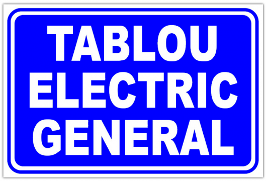 Indicator de informare pentru tablou electric general