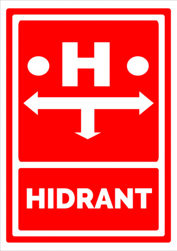 Indicator de securitate pentru hidrant