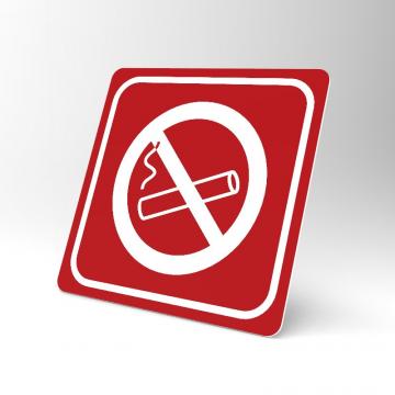 Placuta rosie fumatul interzis