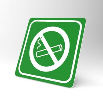 Placuta verde fumatul interzis