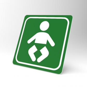 Placuta verde pentru bebelus de la Prevenirea Pentru Siguranta Ta G.i. Srl