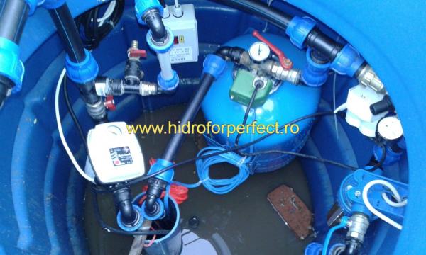 Service hidrofoare Ilfov
