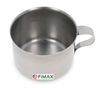 Cana inox pentru ceai, apa 300 ml - util 250 ml de la Fimax Trading Srl