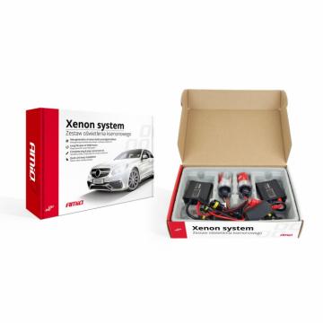 Kit xenon AC Slim, compatibil H7, 35W, 9-16V, 4300K