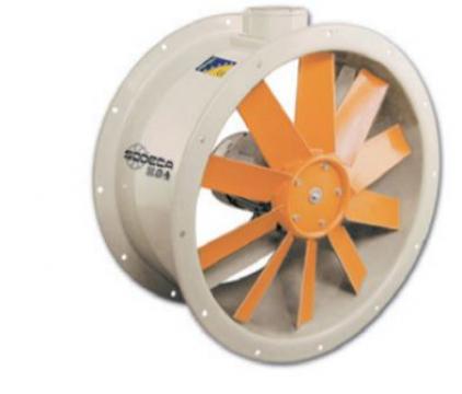 Ventilator Axial duct ventilator HCT-80-6T-1.5/AL
