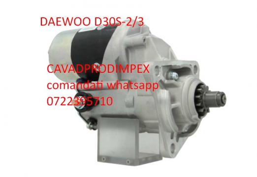Electromotor stivuitor Daewoo D30s-2-3 de la Cavad Prod Impex Srl