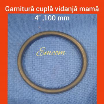 Garnitura cupla mama 100 mm de la Emcom Invest Serv Srl