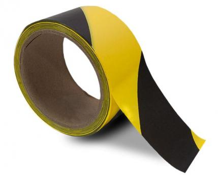 Banda galben cu negru de marcaj de la Prevenirea Pentru Siguranta Ta G.i. Srl