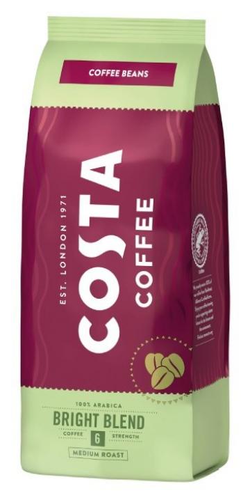 Cafea boabe Costa Bright Blend 500g
