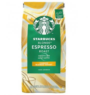 Cafea boabe Starbucks Blonde Espresso Roast 200 g