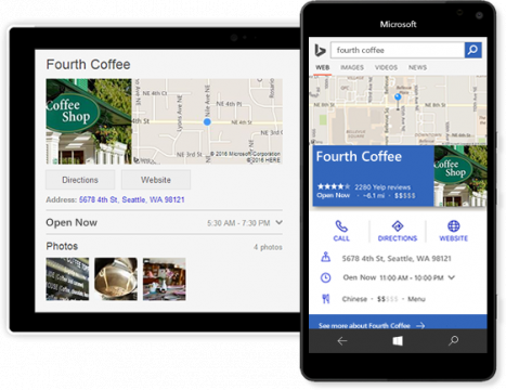 Creare si optimizare profil Bing Places for Business de la Proteus