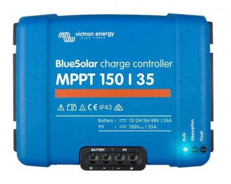 Regulator MPPT BlueSolar 150/35 de la Green Seiro Montage
