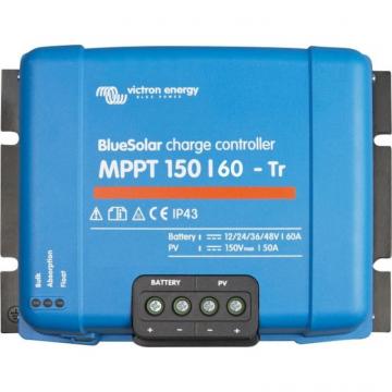 Regulator MPPT BlueSolar 150/60 de la Green Seiro Montage