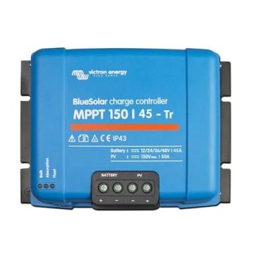 Regulator MPPT Victron Energy BlueSolar 150/45 de la Green Seiro Montage