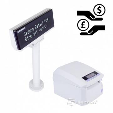 Imprimanta fiscala Datecs FP700 cu display Exchange Online de la Sedona Alm