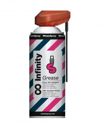 Spray vaselina multifunctional Infinity / 400 ml de la Lubrotech Lubricants Srl