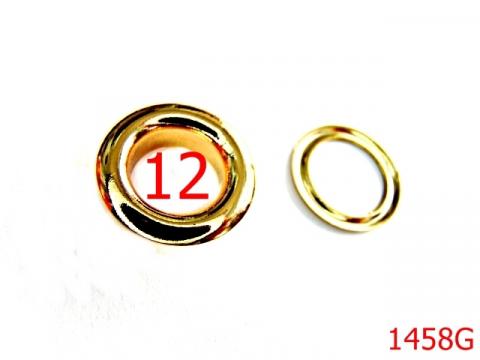 Ochet 12 mm gold 2A7 U8 1458G de la Metalo Plast Niculae & Co S.n.c.