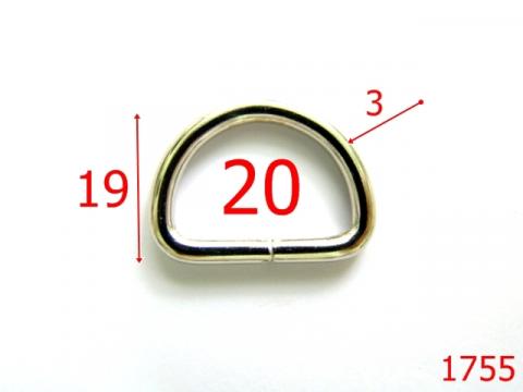 Inel D 20 mm/nikel 20 mm 3 nichel 3e6 3E4 1755