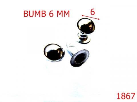 Bumb 6 mm/nikel 6 mm nichel AF23 1867