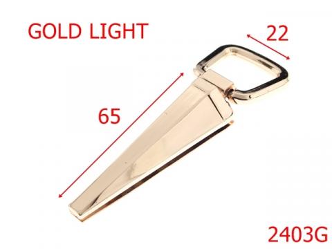 Sustinator 22 mm gold light 3F7 2403G de la Metalo Plast Niculae & Co S.n.c.
