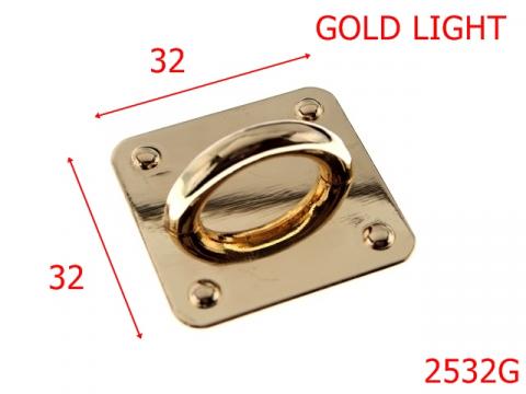Sustinator 32x32 gold light 32 mm gold light 4B7 2532G