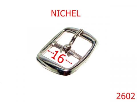 Catarama 16 mm nichel 6E4 2602 de la Metalo Plast Niculae & Co S.n.c.