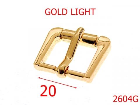 Catarama 20 mm gold light 7K4 M42 2604G de la Metalo Plast Niculae & Co S.n.c.