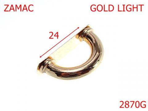 Sustinator 24 mm gold light E42/E43 2870G de la Metalo Plast Niculae & Co S.n.c.