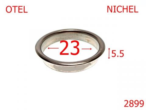 Ochet biblioraft 23 mm nichel 2B2 2A2 2899 de la Metalo Plast Niculae & Co S.n.c.