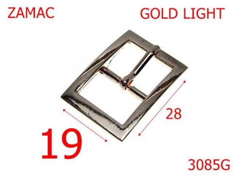 Catarama 19 mm gold light 7K4 3085G de la Metalo Plast Niculae & Co S.n.c.