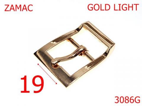 Catarama 19 mm gold light 7J4 7L6 3086G de la Metalo Plast Niculae & Co S.n.c.